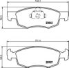 HELLA 8DB 355 010-321 Brake Pad Set, disc brake